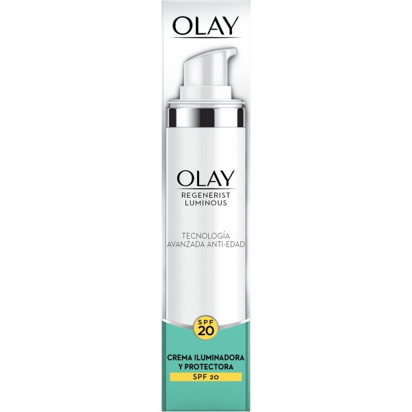 Olay Regenerist Crema Illuminante Luminosa Spf20 50 Ml Donna