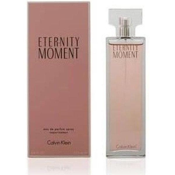 Calvin Klein Eternity Moment Eau de Parfum Vaporisateur 100 Ml Femme