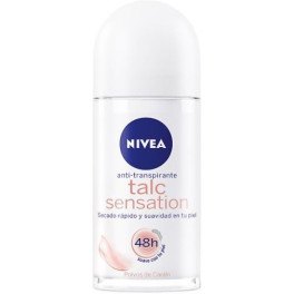 Nivea Talc Sensation Deodorant Roll-on 50 Ml Mujer