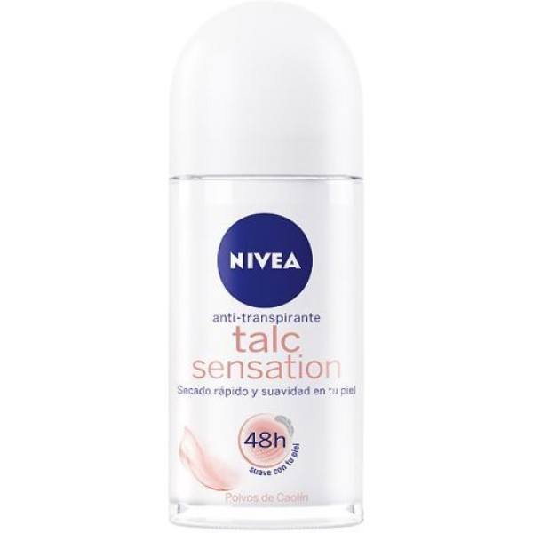 Nivea Talc Sensation Déodorant Roll-on 50 Ml Femme