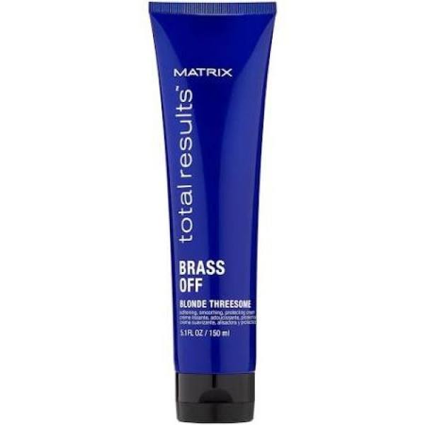 Matrix Total Results Brass Off Leave In Creme 150 ml Unisex