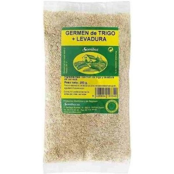 Biográ Germe de blé + levure 250 Gr