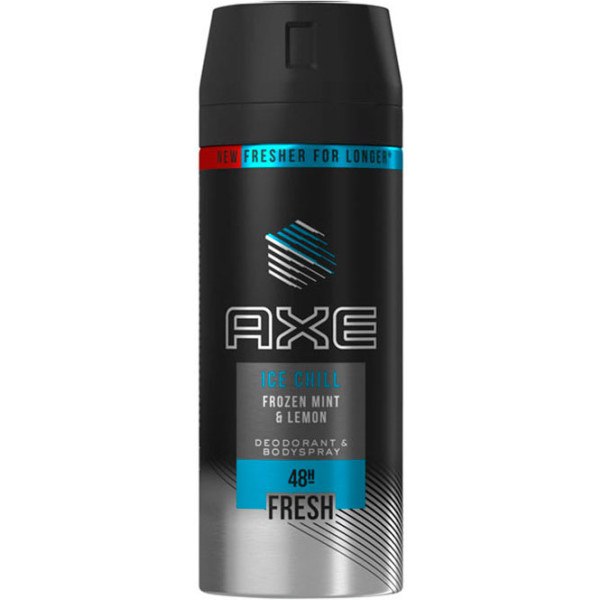 Axe Ice Chill Dry Deodorant Vaporizador Xxl 200 Ml Unisex