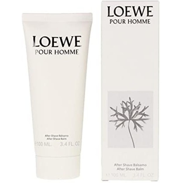 Loewe Pour Homme After Shave Balm 100 Ml Hombre