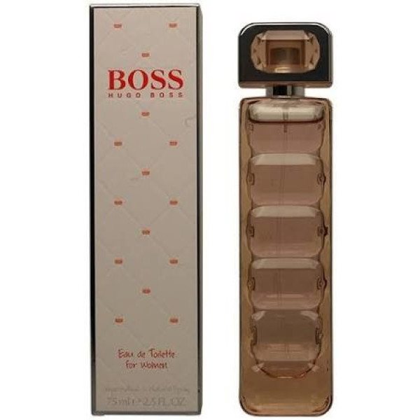 Hugo Boss Orange Woman Eau de Toilette Spray 50 ml Feminino