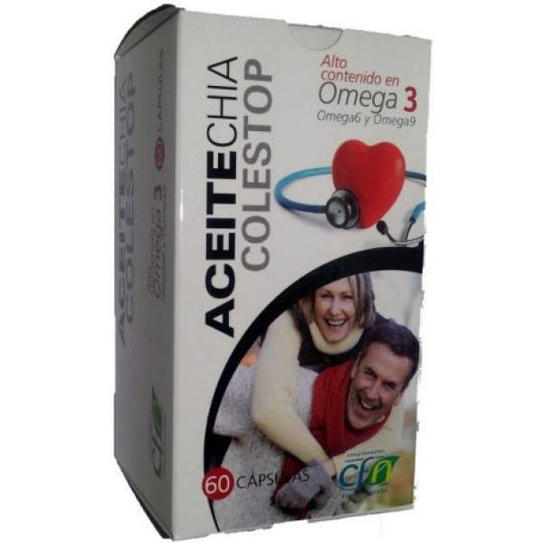 CFN Chia-Öl 1 Gr 60 Perlen