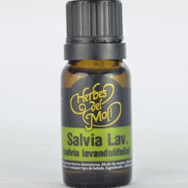 Herbes Del Moli Aceite Esencial Salvia Lavandulifolia 10 Ml