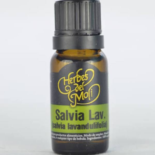 Herbes Del Moli Aceite Esencial Salvia Lavandulifolia 10 Ml