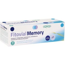 Sakai Fitovial Mémoire 10 Ml X 12 Flacons