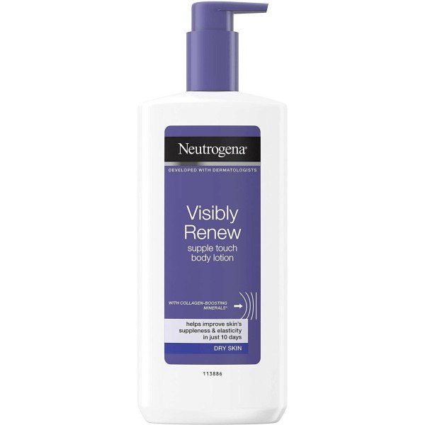 Neutrogena Visibly Renew Dry Skin Moisturizing Body Lotion 400 ml Unisex