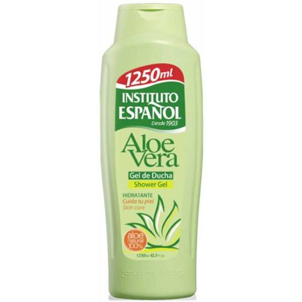 Spanish Institute Aloe Vera Gel Douche 1250 Ml Unisexe