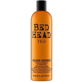 Tigi Bed Head Colour Goddess Oil Infused Conditioner 750 Ml Unisex