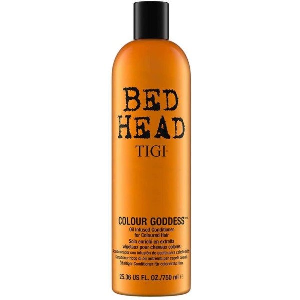 Tigi Bed Head Color Goddess Après-shampooing infusé à l'huile 750 ml Unisexe