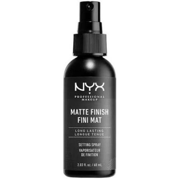 Nyx Matte Finish Fixateur Spray 60 Ml Femme