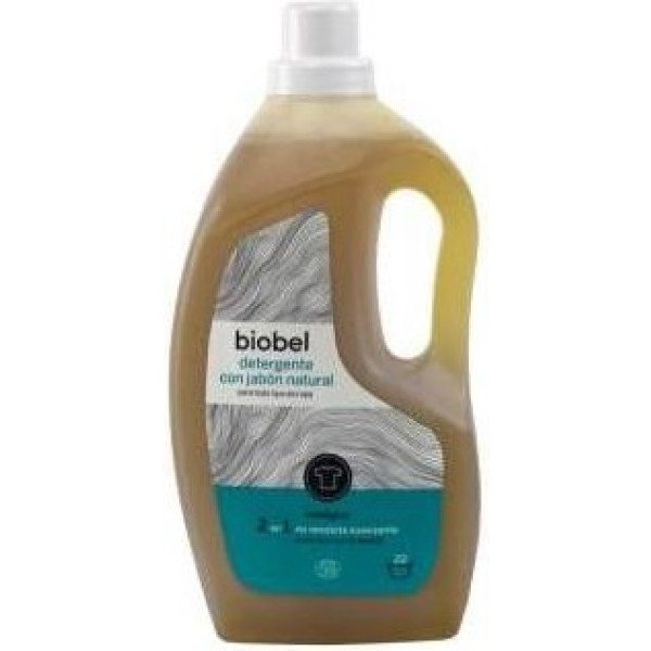 Biobel Beltran Detergente Liquido Eco Lavanda 1,5 Litros