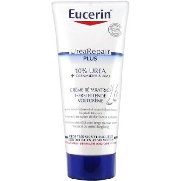 Eucerin Urearepair Plus Herstellende Voetcrème 10% Urea 100 Ml Unisex