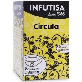Infutisa circula 25 filtros