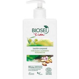 Lida Biosei Olive & Amêndoas Loção Corporal Ecocert 250 ml Unissex