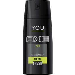 Axe You Deodorant Vaporizador 150 Ml Hombre