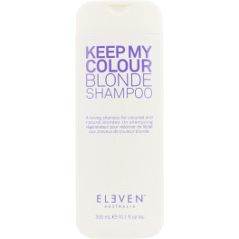 Eleven Australia Keep My Colour Blonde Shampoo 300 Ml Unisex