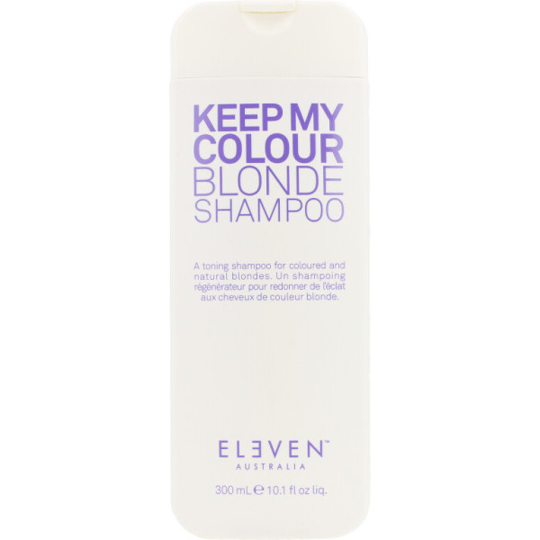 Eleven Australia Keep My Colour Blonde Shampoo 300 Ml Unisex