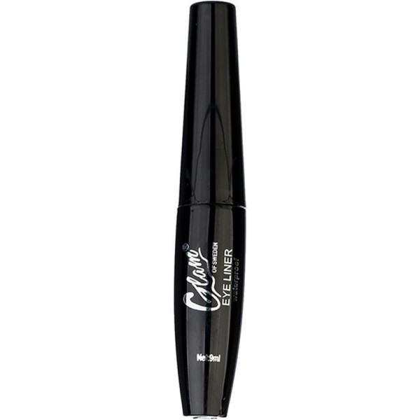 Glamour by Sweden Delineador preto 9 ml para mulheres