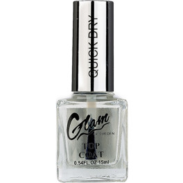 Glam Of Sweden Top Coat 15 ml para mulheres