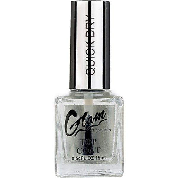 Glam Of Sweden Top Coat 15 ml para mulheres