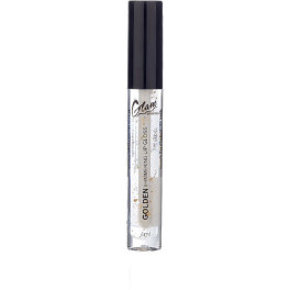 Glam Of Sweden Goldflakes Lip Gloss 4 ml para mulheres