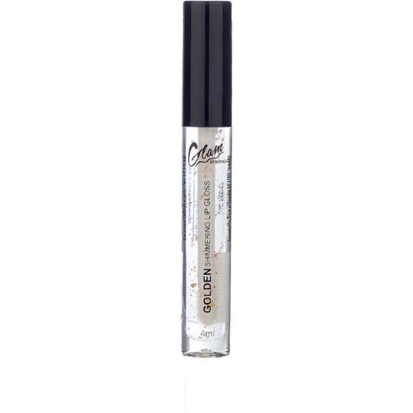 Glam Of Sweden Goldflakes Lip Gloss 4 ml para mulheres