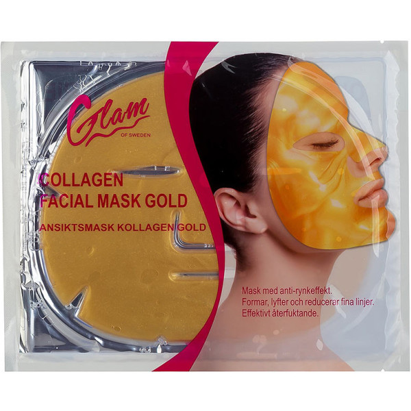 Máscara Glam Of Sweden Rosto Dourado 60 Gr Feminino