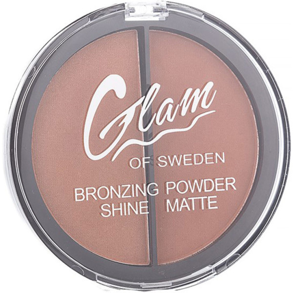 Glamado aus Schweden Bronzante Powder 8 Gr Woman