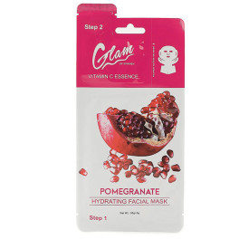 Máscara Facial Glam Of Sweden Pomegrante 35 + 5 Gr Mulher