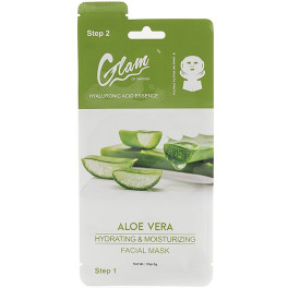 Glam Of Sweden Máscara Facial Aloe Vera 35 + 5 Gr Mulher