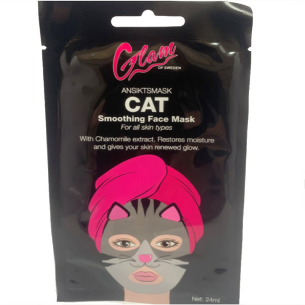 Glam Of Sweden Mask Cat 24 Ml Mujer