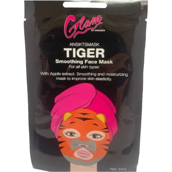 Glam Of Sweden Mask Tiger 24 Ml Feminino