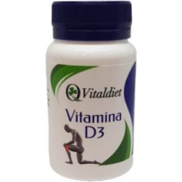 Vitaldiet Vitamina D3 2000 Iu 120 Cap