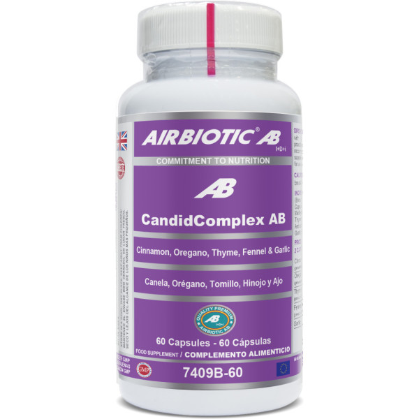 Airbiotic Candidcomplex Ab Canela, Oregano, Semilla De Hinoj
