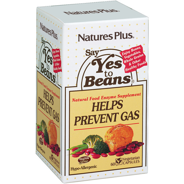 Natures Plus Say Yes To Beans 60 Caps