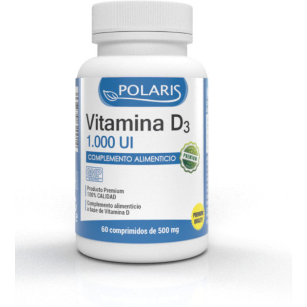 Polaris Vitamina D 3 1000 Ui 60 Comp