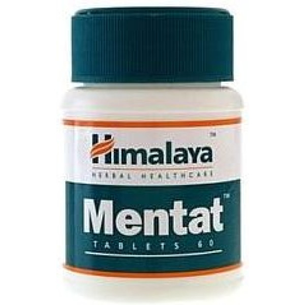 Himalaya Herbals Healthcare Mentat 60 Caps