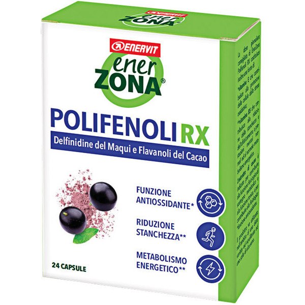 EnerZona Polyphenols RX 24 caps