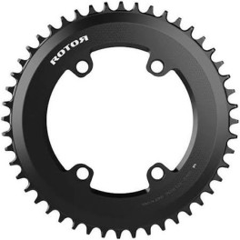 Rotor Aero Oval Q Ring Bcd110x4 53t 39 Outer Negro
