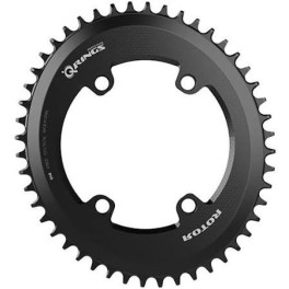 Rotor Aero Round Ring Bcd110x4 52t 36 Outer Negro