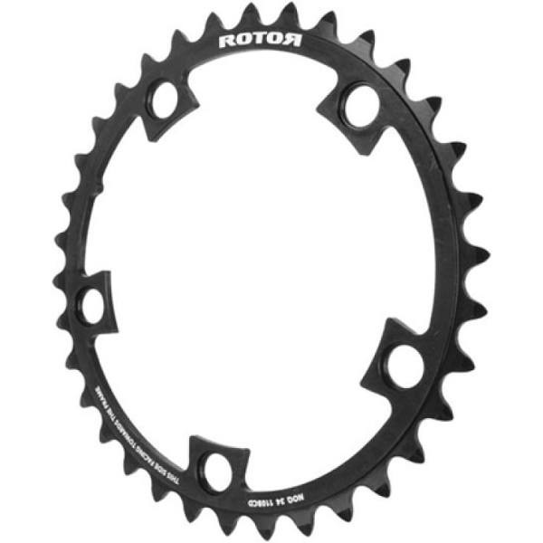 Rotor Chainring C 38t - Bcd110x5 - Inner - Negro