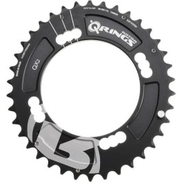 Rotor Chainring Q 25t - Bcd64x4 - Inner - Negro