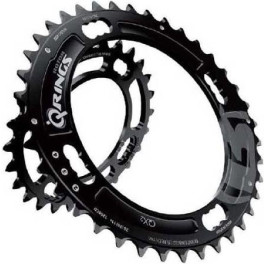 Rotor Chainring Q 38t - Sram Xx Specific - Outer - Negro