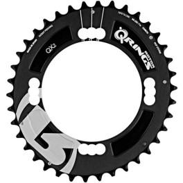 Rotor Chainring Q 40t - Bcd104x4 - Middle - Negro
