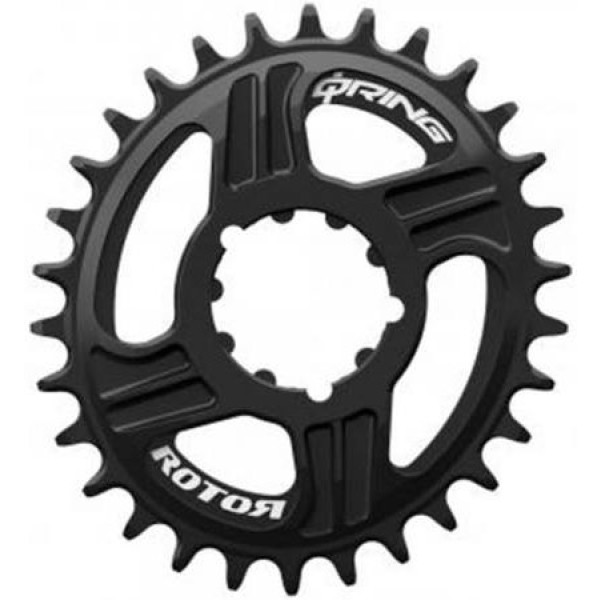 Rotor Chainring.qdm-for-sram-0mm-30t-negro Bb30 Eje Corto