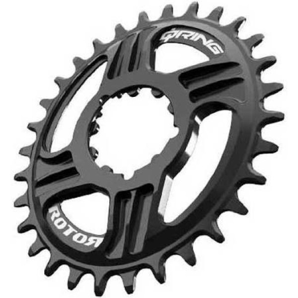 Rotor Chainring.qdm-for-sram-0mm-34t-negro Bb30 Eje Corto